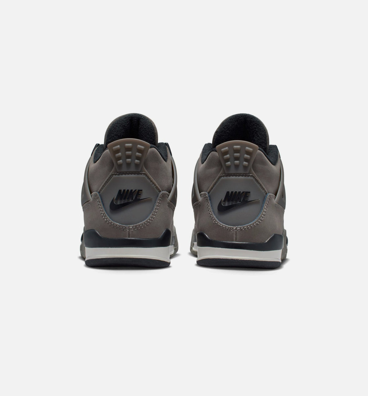 Air Jordan 4 Retro Cave Stone and Black Preschool Lifestyle Shoes - Cave Stone/Black/Moon Particle