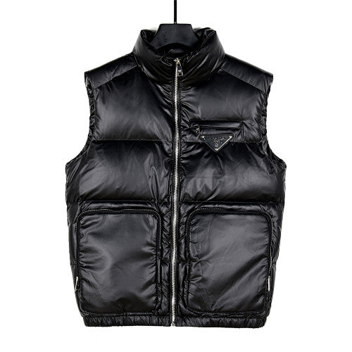 Prada Black Re-Nylon Down Jacket
