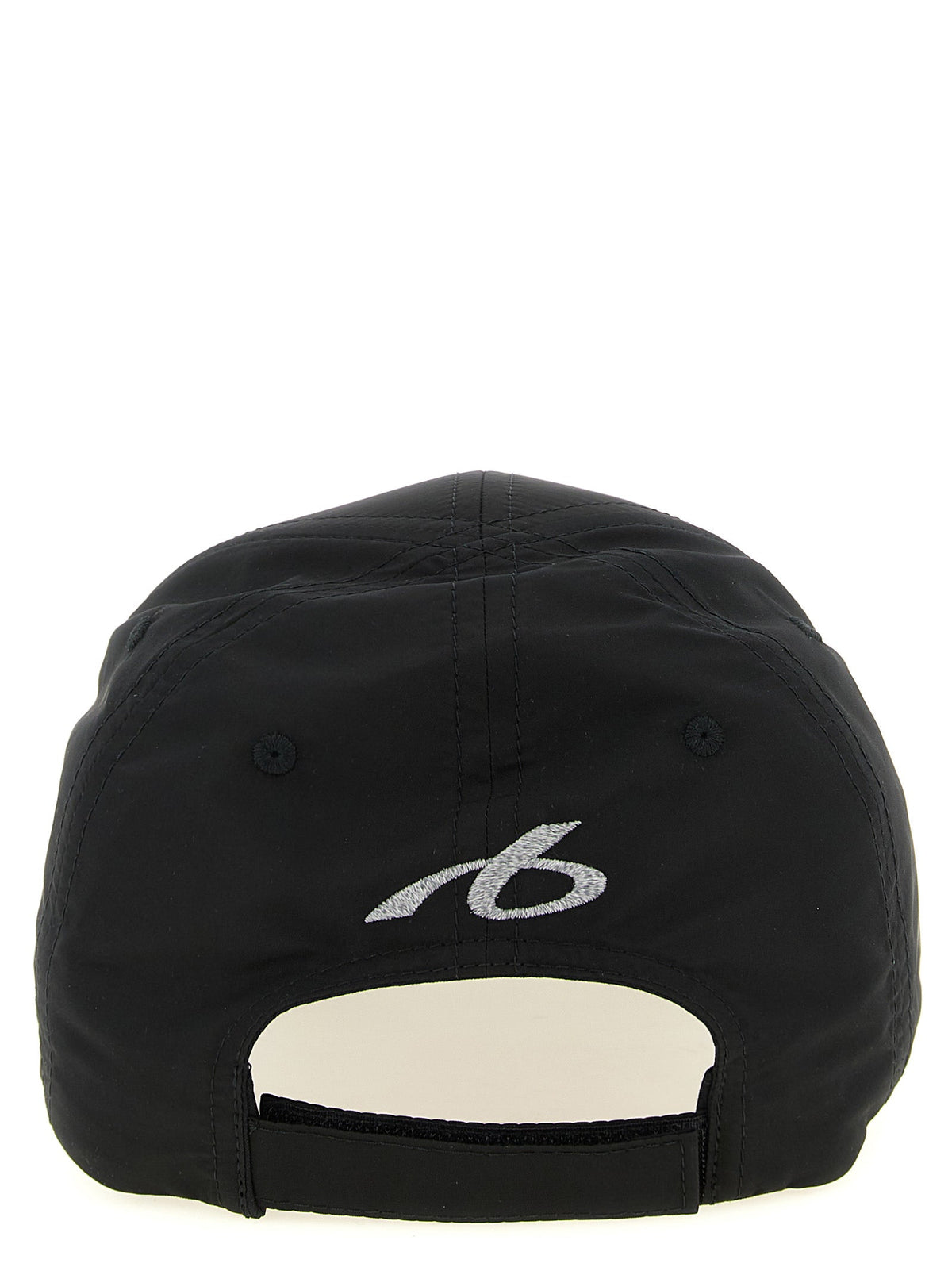 Balenciaga Black Polyester Baseball Cap