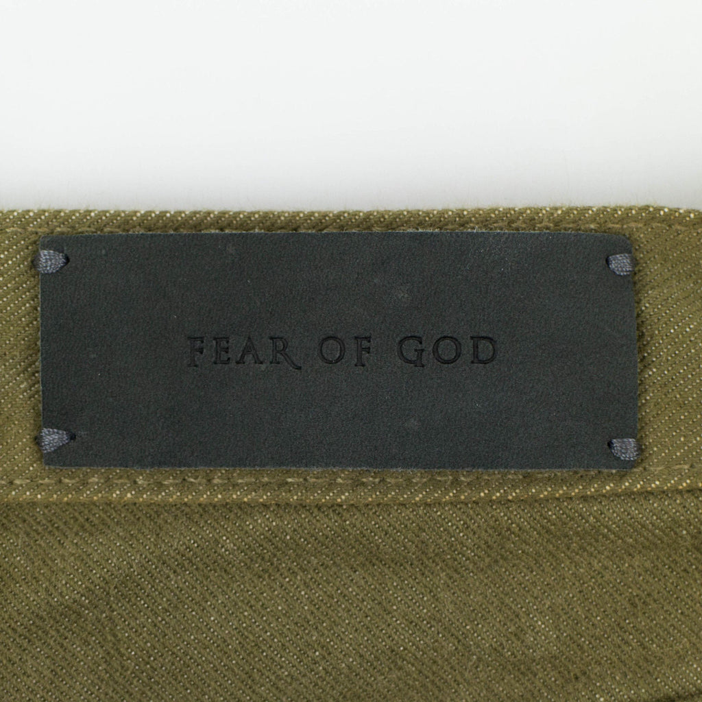 Fear Of God Denim 'Fifth Collection' Slim Fit Jeans - Green