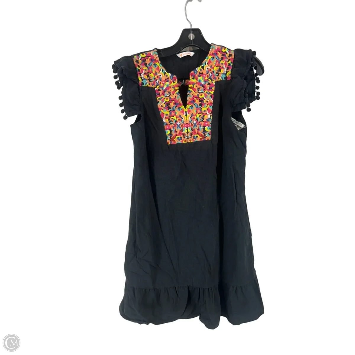 Dress Casual Short By Kirundo In Black, Size: S