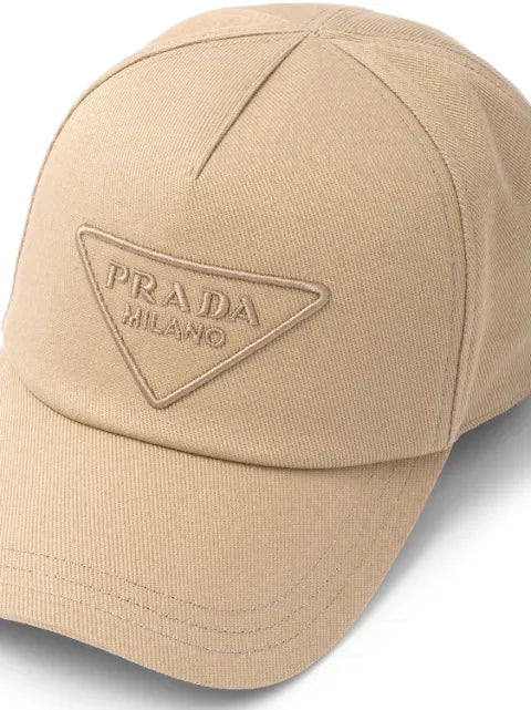 Prada Jeans-logo-embroidered baseball cap