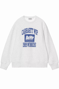 CARHARTT WIP 1989 WINNERS SWEAT Ash Heather Heavy Stone Wash