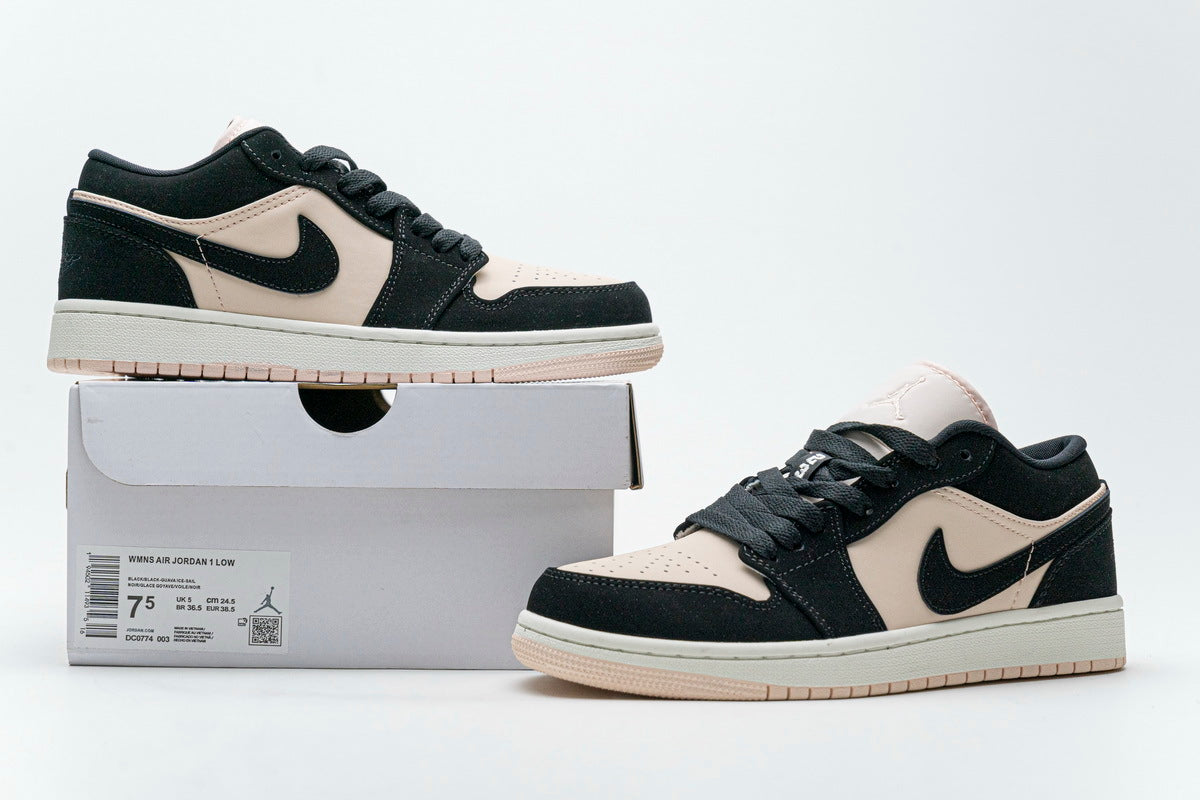 Air Jordan 1 Low Black Guava Ice Reps Sneaker DC0774-003