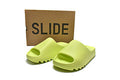 Adidas Yeezy Slide Glow Green Reps Sneaker GX6138