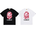 BAPE Ape Head Graphic Streetwear T-Shirt