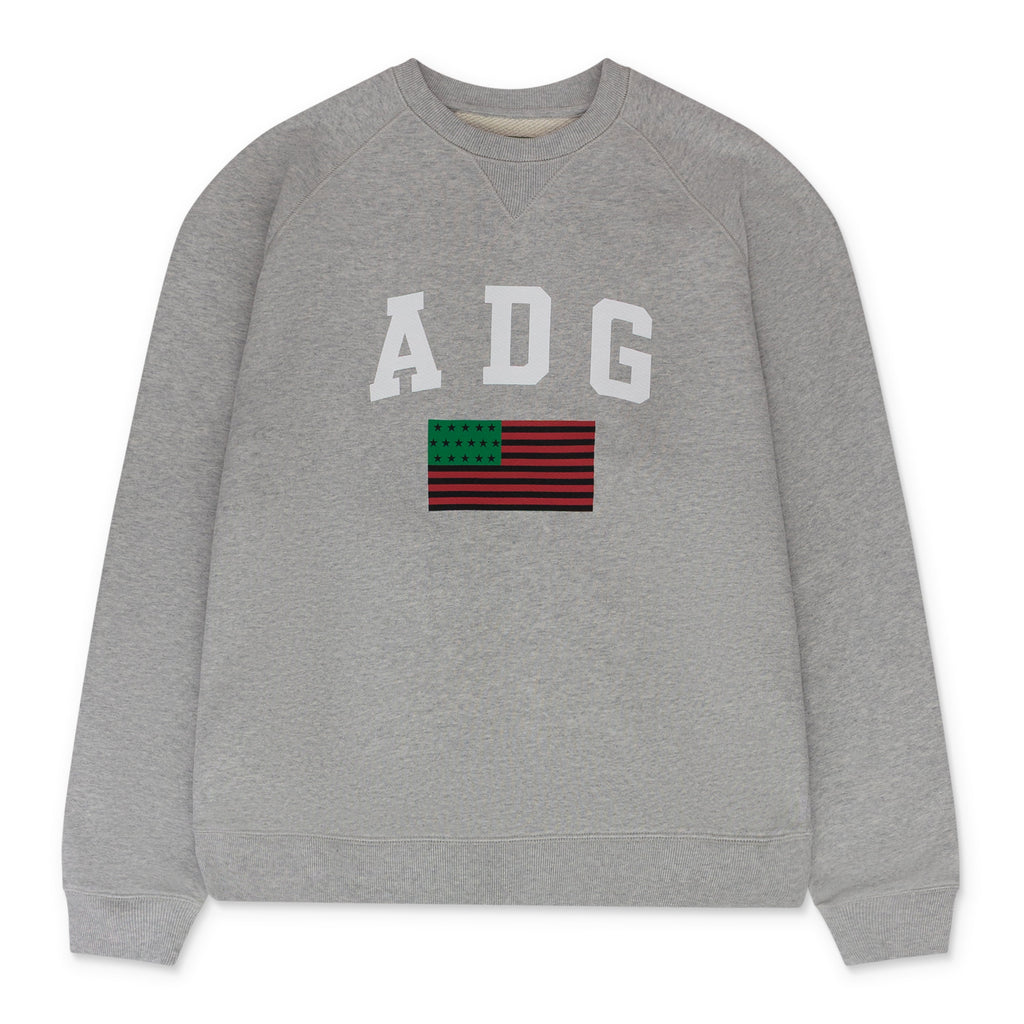 Grey 1619 Crewneck Sweater