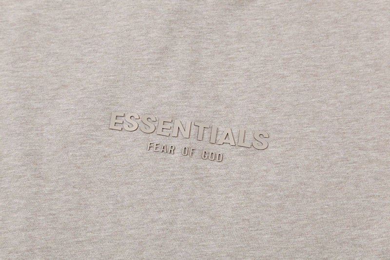 Fear of God Flocked Small Letter Print Sleeveless T-Shirt – Black / Apricot