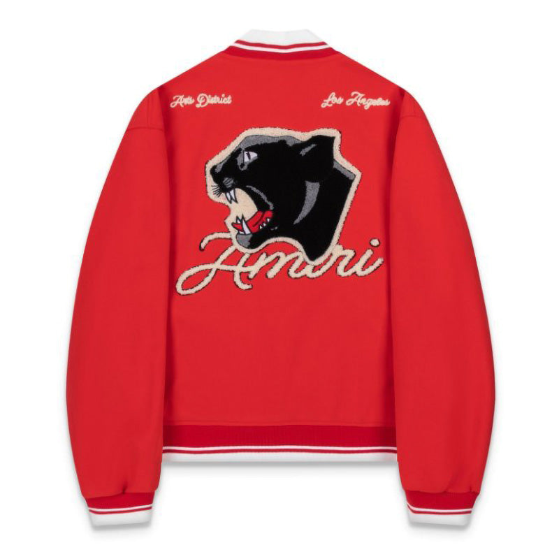 AMIRI Panther Bomber Jacket