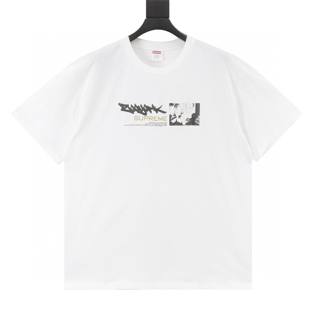 Supreme Zoo York Dynasty Tee — Black / White
