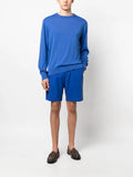 Officine Generale fine-knit cotton jumper