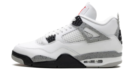 Air Jordan 4 OG 'White Cement' 2025 Sneakers FV5029-100