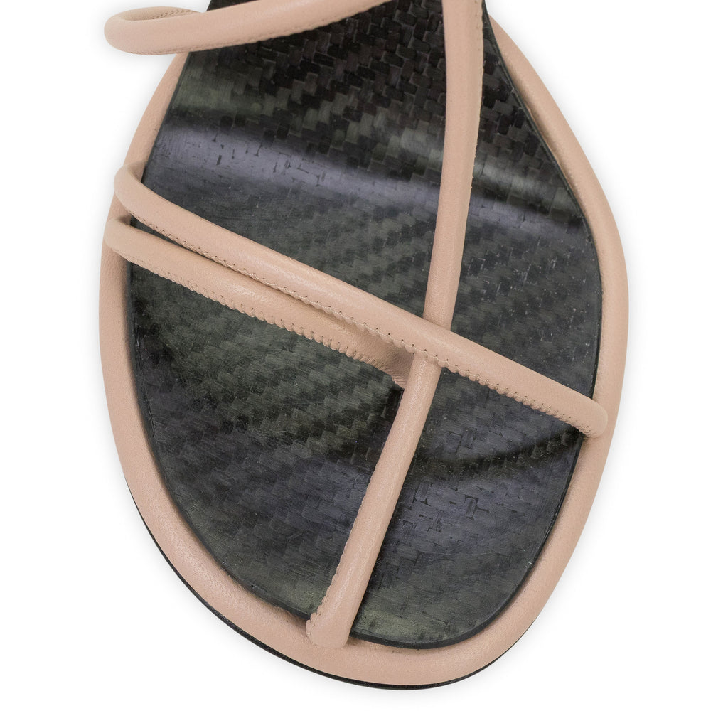 PINK STRAPLIGHT SANDAL À TALONS 110MM HEELS