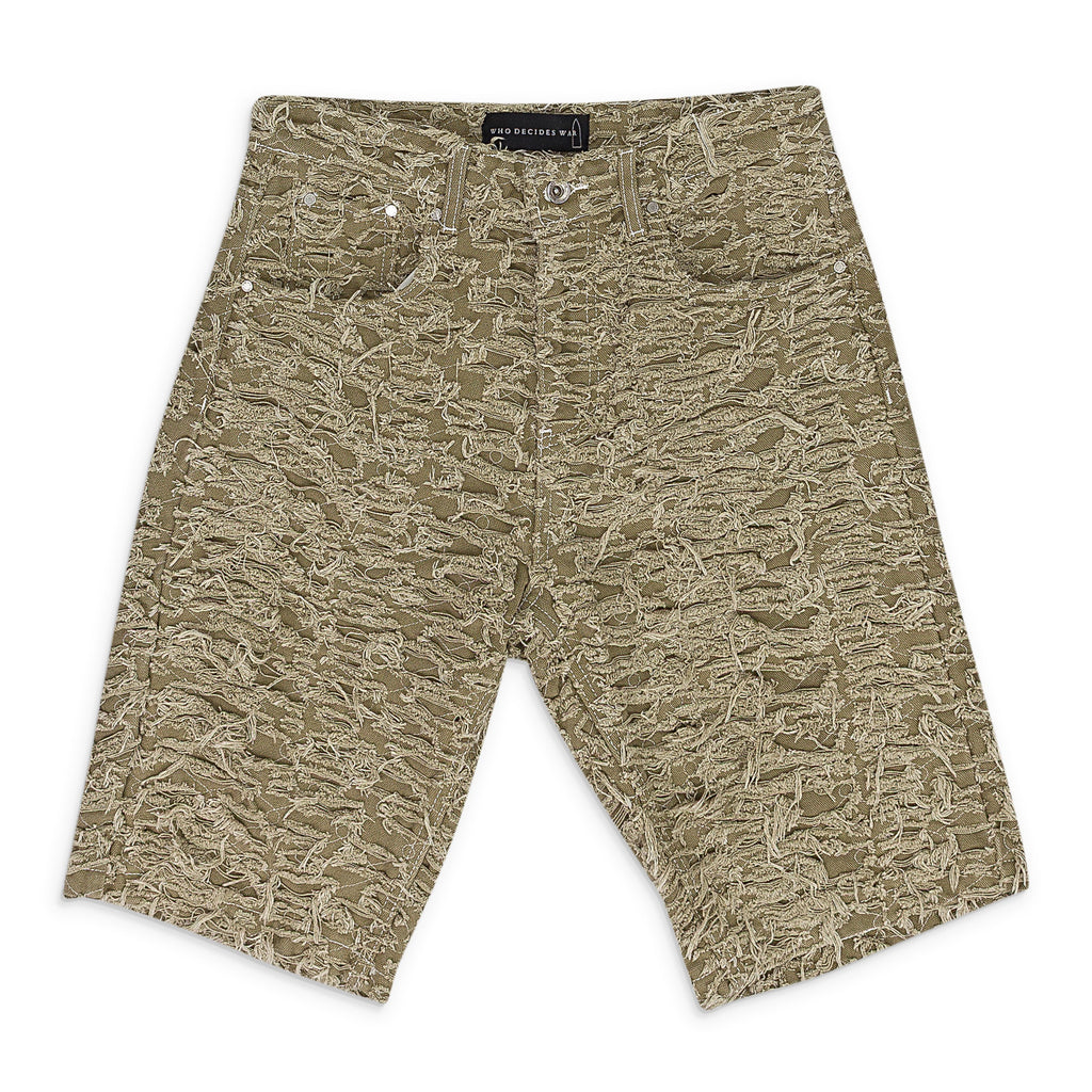 TAN HUSK SHORTS