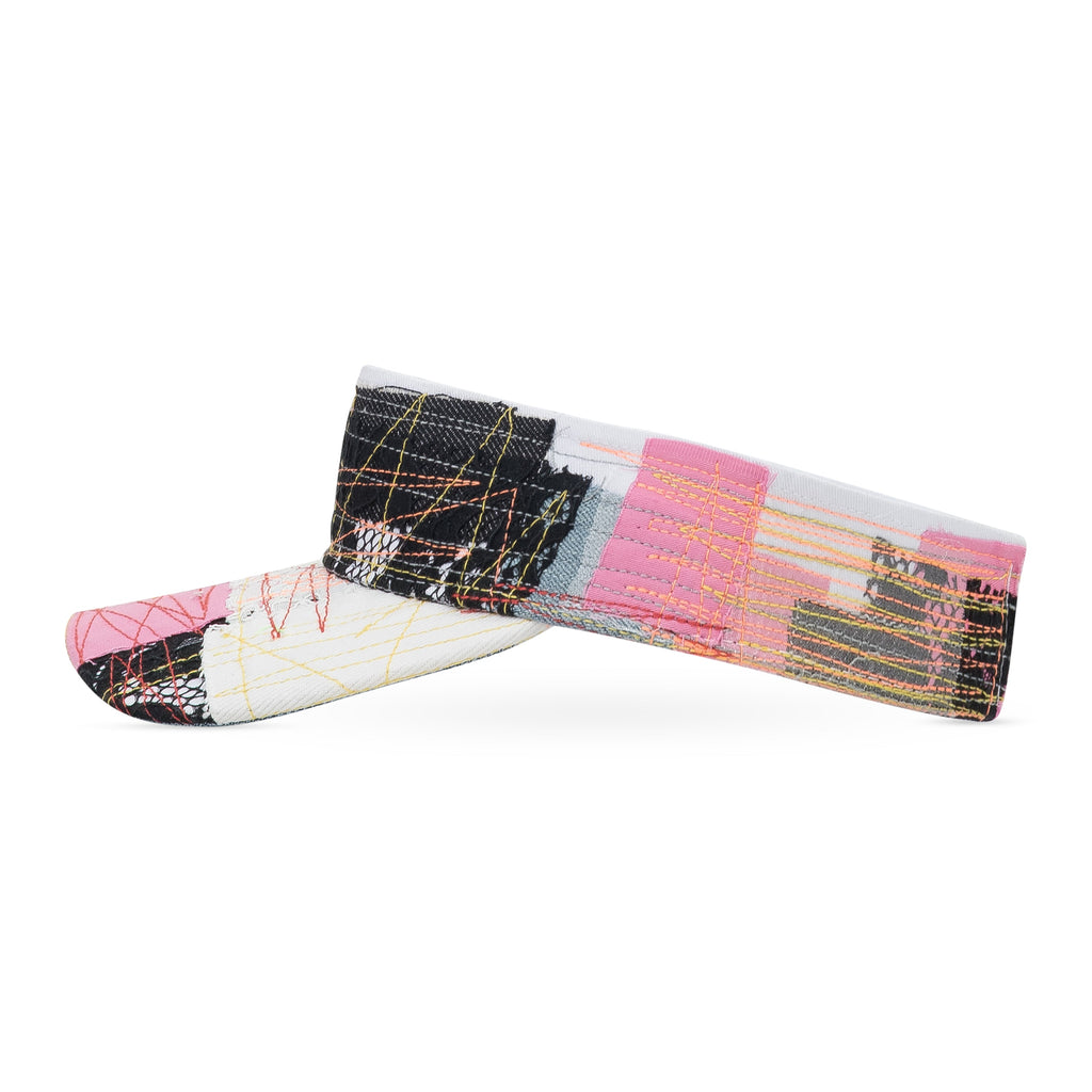 MULTICOLOR X PALE USA VISION VISOR