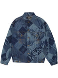 Ahluwalia SIGNATURE DENIM JACKET Jackets Blue "BLUE"
