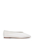 Square-Toe Ballet Flat