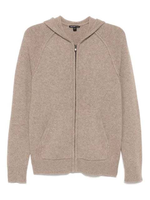 James Perse recycled cashmere hoodie