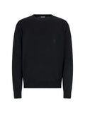 Roberto Cavalli monogram-embroidered sweater