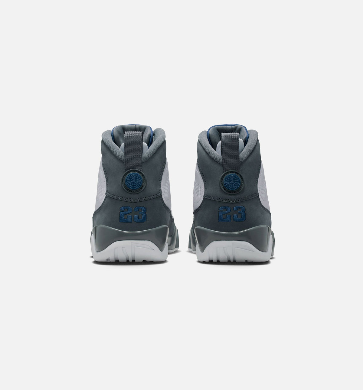 Air Jordan 9 Retro Flint Grey Men's Lifestyle Shoes – White/French Blue/Flint Grey