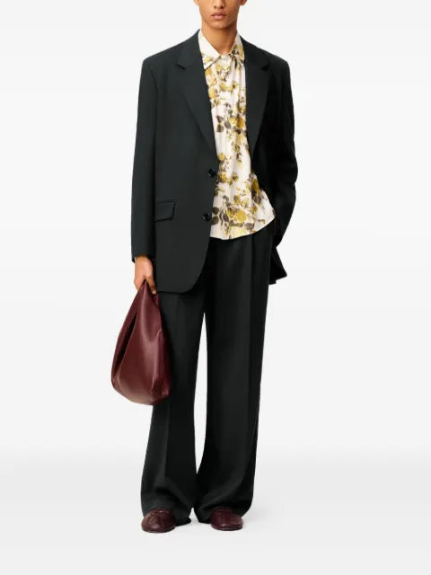 AMI Paris double-breasted wool jacket