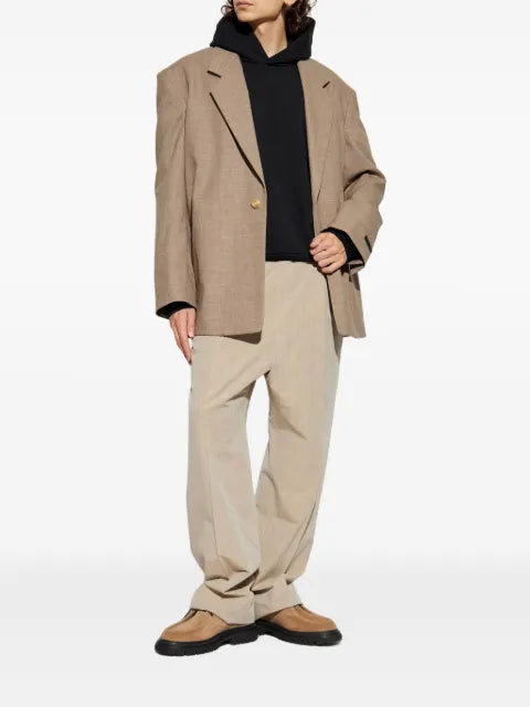 Fear Of God dropped-shoulder cotton hoodie