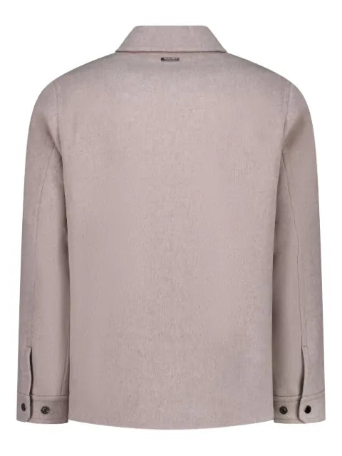 Woolrich patch-pockets shirt jacket