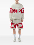 GCDS logo stripe sweater
