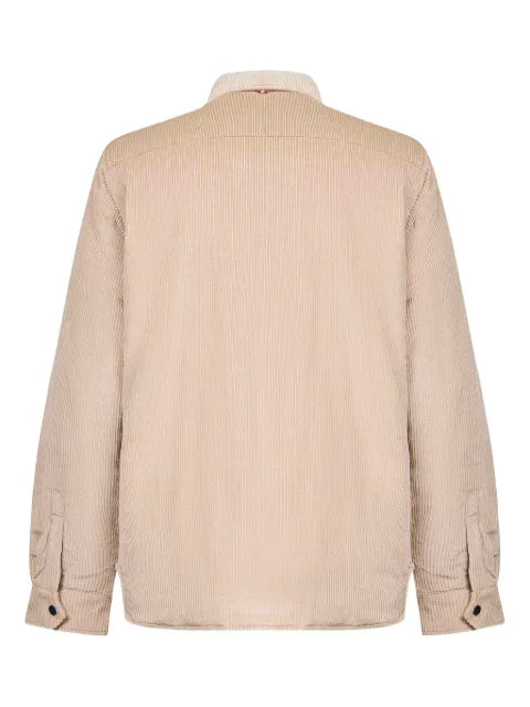 MC2 Saint Barth snap-buttoned chest-pocket coat
