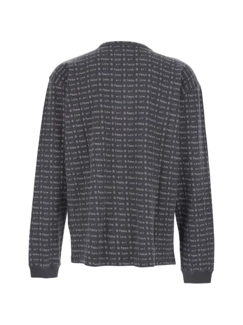 ERL jacquard-knit long-sleeved T-shirt