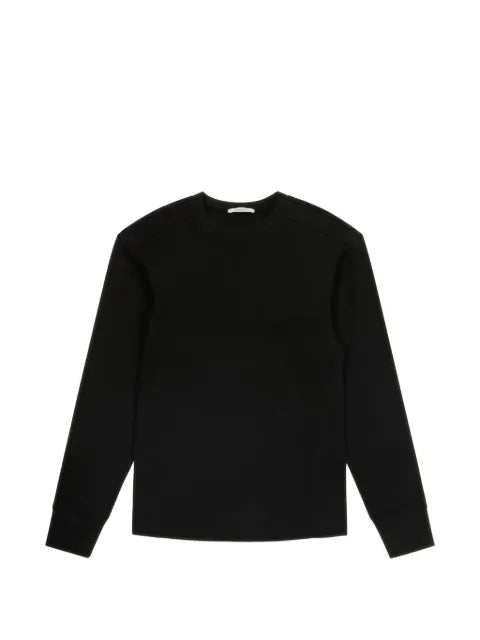 ENTIRE STUDIOS thermal long-sleeve cotton shirt