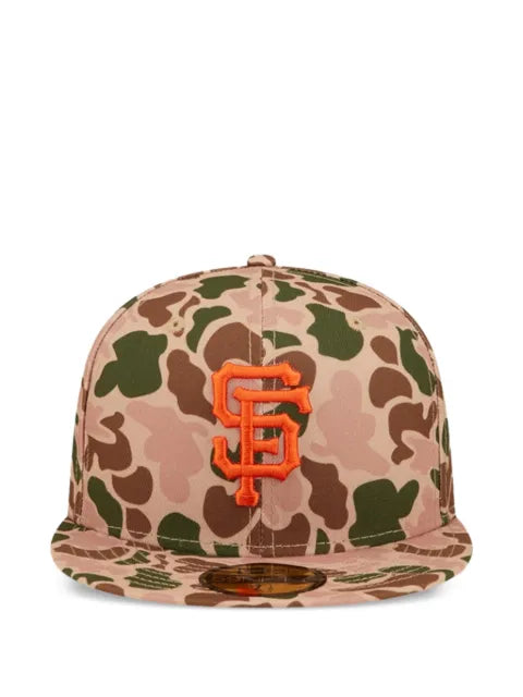 NEW ERA CAP San Francisco Giants Duck Camo 59FIFTY baseball cap