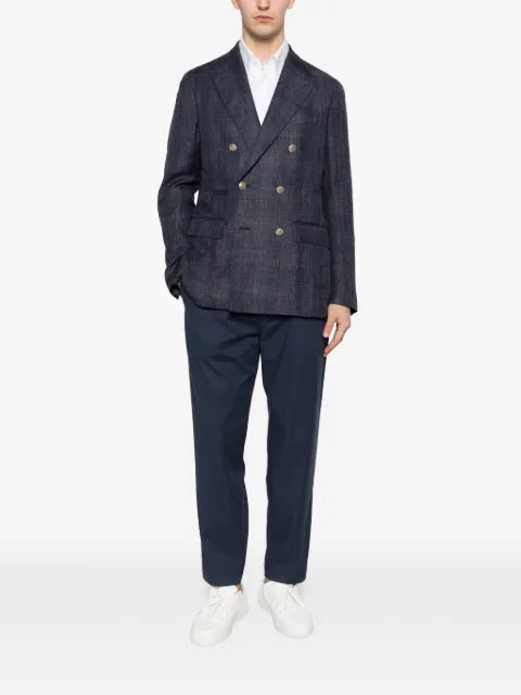 Eleventy double-breasted jacket