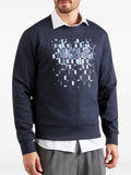 BOSS logo-print sweatshirt