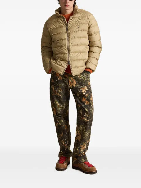 Polo Ralph Lauren quilted mock-neck jacket