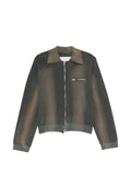 Camiel Fortgens 1970's Sunfade Cardigan with zip fastening