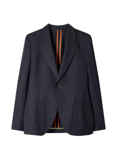 Paul Smith linen two-button blazer