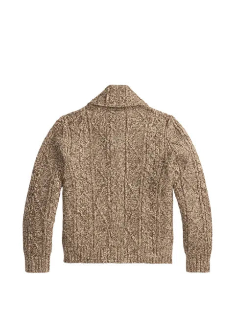 Ralph Lauren RRL cable-knit zip cardigan