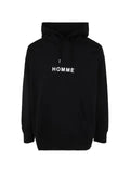 Comme des Garçons Homme Plus logo hoodie