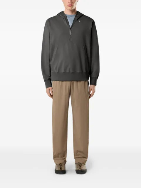Stone Island 6100037 stretch cotton fleece_S.I. Stellina sweatshirt
