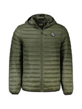 Cavalli Class quilted padded jacket