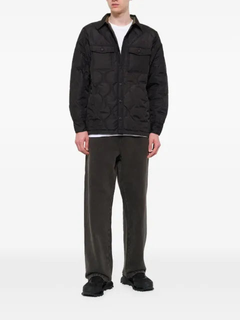 Taion quilted ripstop shirt