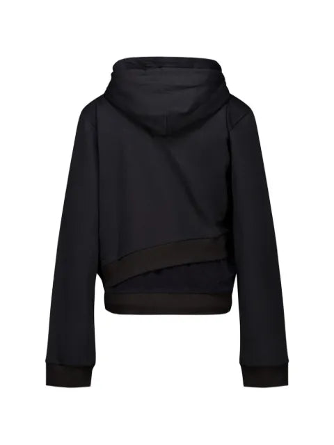 Natasha Zinko layered asymmetric hoodie