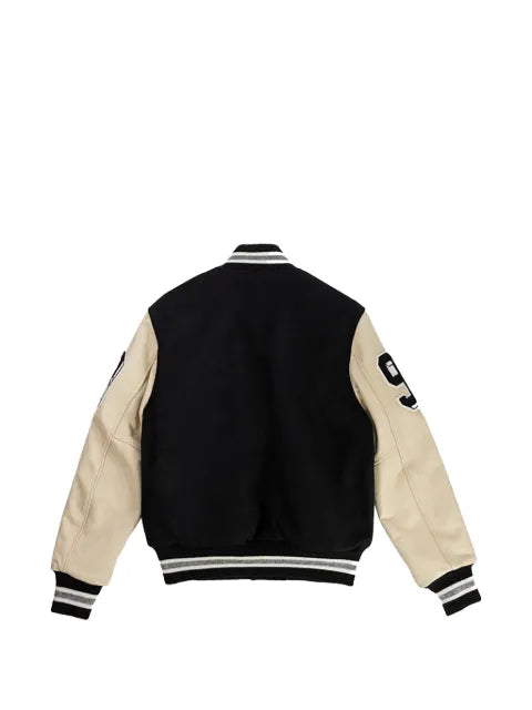 ERIC EMANUEL patch-detail Varsity jacket