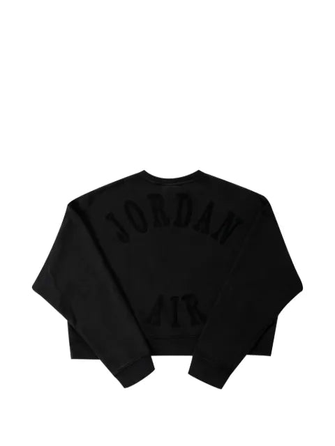 Jordan graphic-print sweater