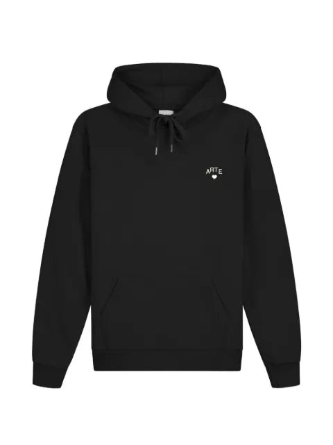 Arte Antwerp logo-print drawstring hoodie