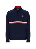 Fila Rolando logo-patch sweatshirt