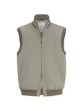Brunello Cucinelli bonded nylon vest with Thermore® padding