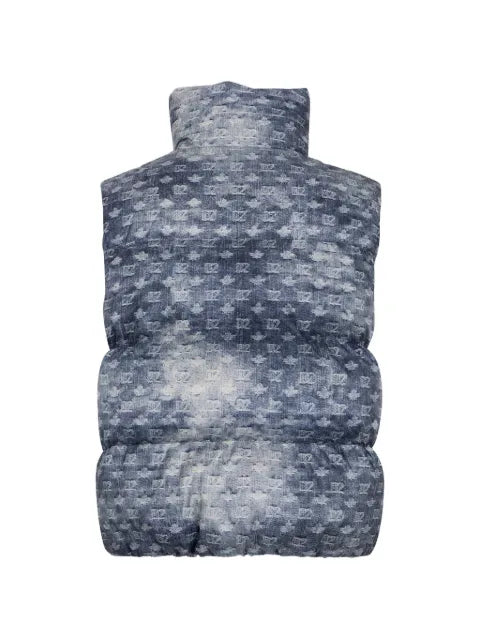 DSQUARED2 D2 Monogram down gilet