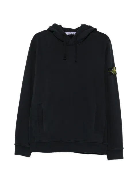 Stone Island 6100048 brushed organic cotton hoodie